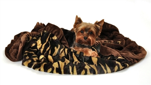 Camo Full Size Pet Blanket 500-063 FL By Mirage