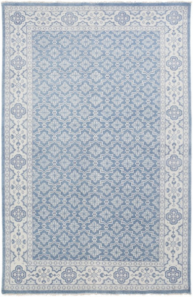 Surya Cappadocia Hand Knotted Blue Rug CPP-5001 - 5'6" x 8'6"