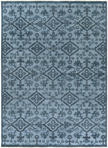 Surya Cappadocia Hand Knotted Blue Rug CPP-5013 - 8' x 11'