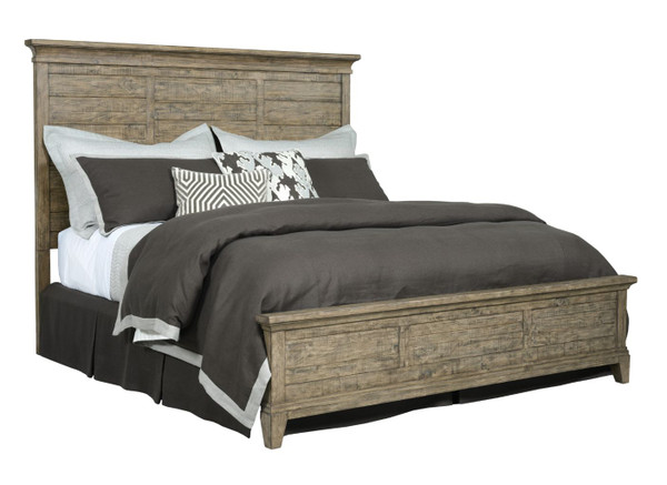 Kincaid Plank Road Jessup Panel Queen Bed - Complete 706-304SP