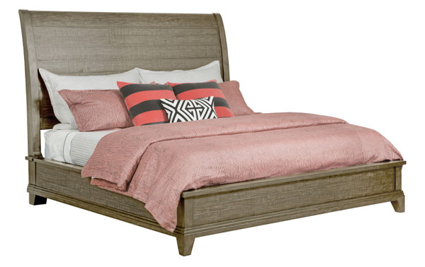 Kincaid Plank Road Eastburn Sleigh Queen Bed - Complete 706-313SP