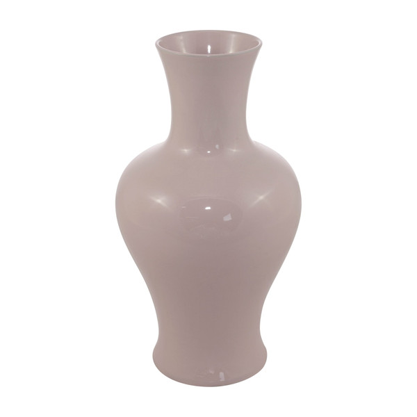 Blush Pink Fishtail Vase Small 1241S-P By Legend Of Asia