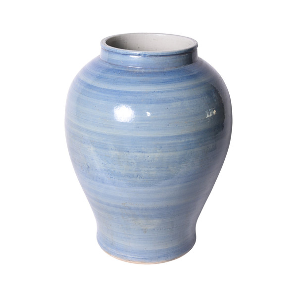 Lake Blue Open Top Jar Small 1475S-LB By Legend Of Asia