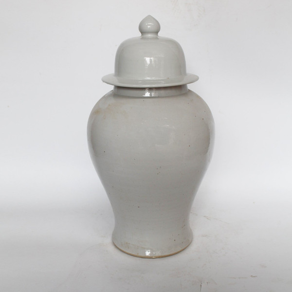 Busan White Temple Jar Large 1654L By Legend Of Asia