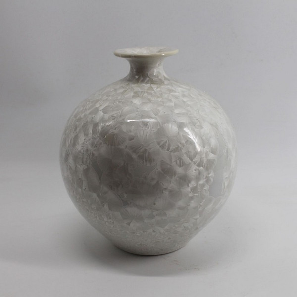 Crystal Shell Pomegranate Vase - Small 1869S By Legend Of Asia