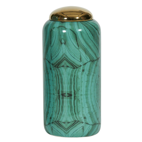 Forest Green Cylinder Jar Small 2015S-FG By Legend Of Asia