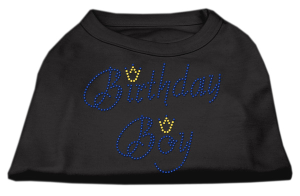 Birthday Boy Rhinestone Shirts Black L 52-10 LGBK By Mirage