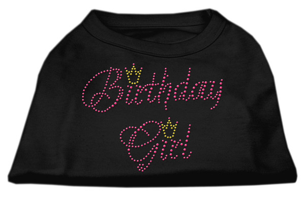 Birthday Girl Rhinestone Shirt Black L 52-11 LGBK By Mirage