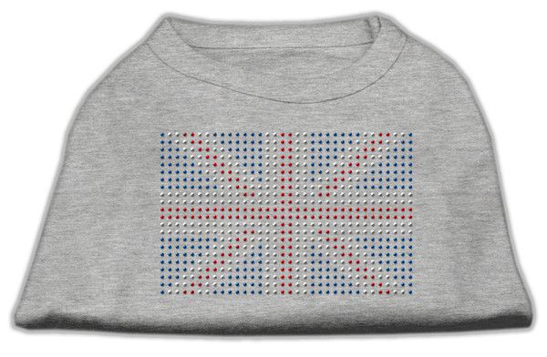 British Flag Shirts Grey Xl 52-16 XLGY By Mirage