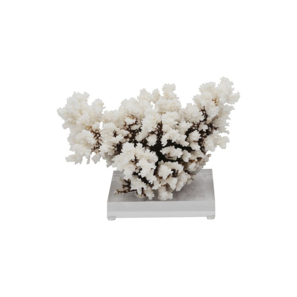 Brownstem Coral 10-12 Inch On Acrylic Base 8092-M By Legend Of Asia