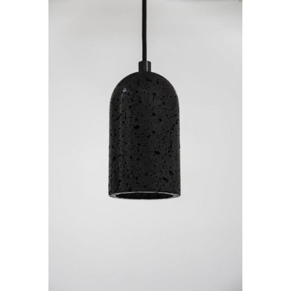 Lava Rock Pendant Lamp - U B2301 By Legend Of Asia