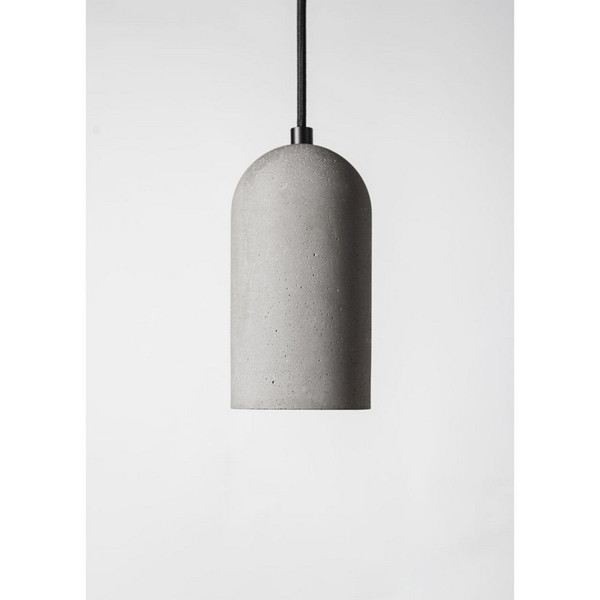 Recycled Cement Pendant Lamp - U B2701 By Legend Of Asia