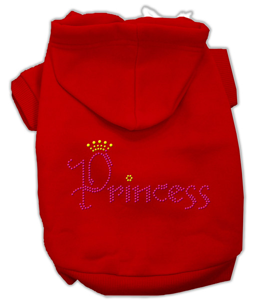 Princess Rhinestone Hoodies Red Xxxl(20) 54-67 XXXLRD By Mirage