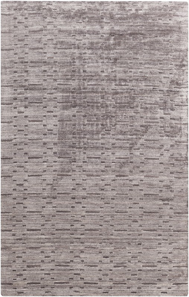 Surya Crystal Hand Loomed Gray Rug CRY-2000 - 5' x 8'