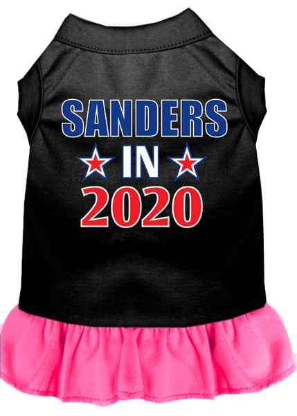 Sanders In 2020 Screen Print Dog Dress Black With Bright Pink Med 58-466 BKBPKMD By Mirage