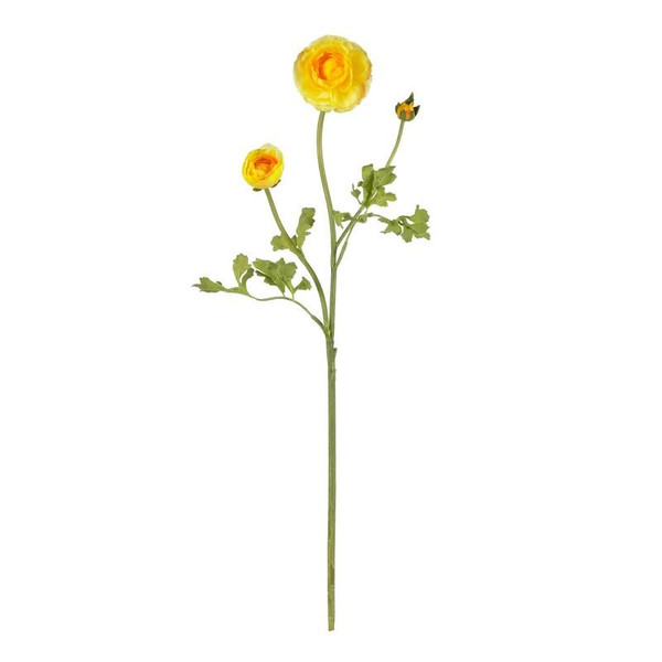 23" Ranunculus Stem (Set Of 12) 2108-YL By Nearly Natural