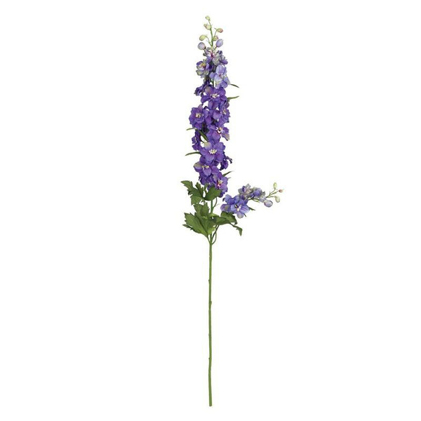 38.5" Delphinium Stem (Set Of 12) 2128-PP By Nearly Natural