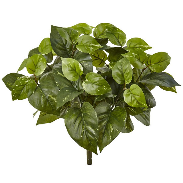 16" Pothos Artificial Plant (Set Of 6) 6150-S6 By Nearly Natural