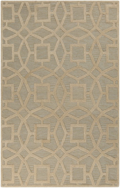 Surya Dream Hand Tufted Gray Rug DST-1170 - 5' x 8'