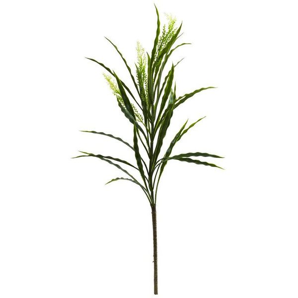 27'' Vanilla Grass Artificial Plant (Set Of 24) 6172-S24 By Nearly Natural