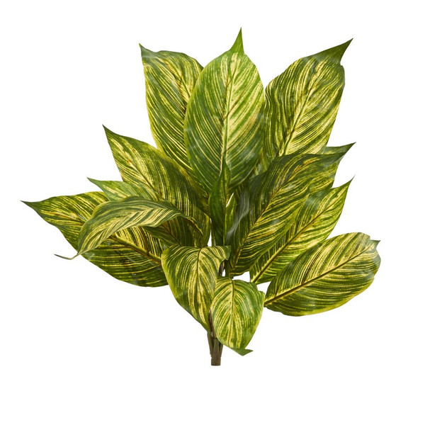 17" Musa Leaf Artificial Plant (Set Of 12) 6206-S12 By Nearly Natural
