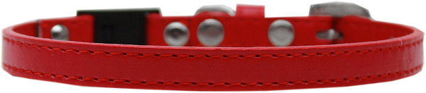 Plain Breakaway Cat Collar Red Size 14 625-1 RD14 By Mirage
