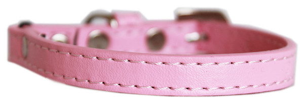 Premium Plain Cat Safety Collar Light Pink Size 12 625-5 LPK12 By Mirage