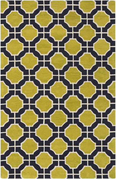 Surya Dream Hand Tufted Green Rug DST-1187 - 9' x 13'