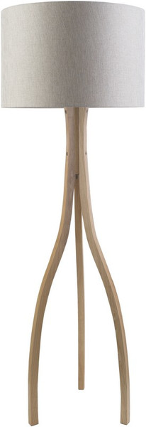 Natural Wood Floor Lamp DXB773-FLR