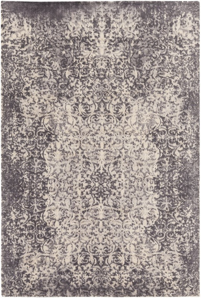 Surya Edith Hand Loomed White Rug EDT-1000 - 2' x 3'