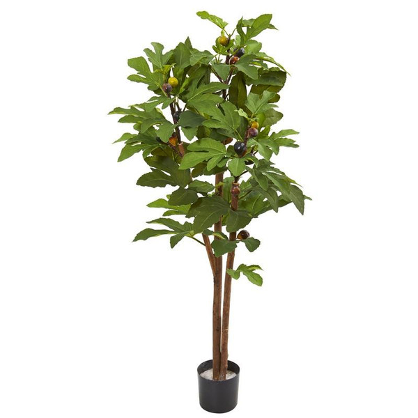 46" Fig Artificial Tree 9165 By Nearly Natural