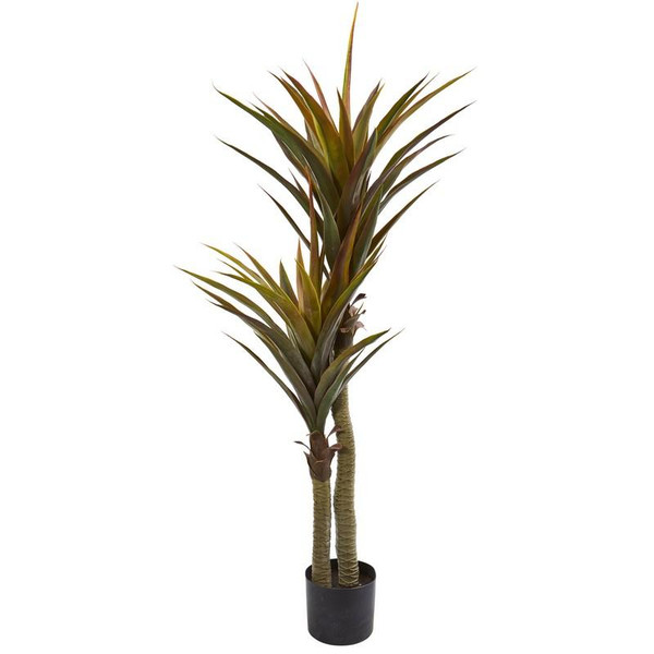 56" Yucca Artificial Tree 9172 By Nearly Natural