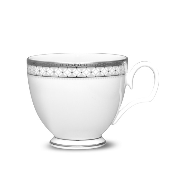Noritake Porcelain, White Porcelain Cup, 8 Ounce 1703-402