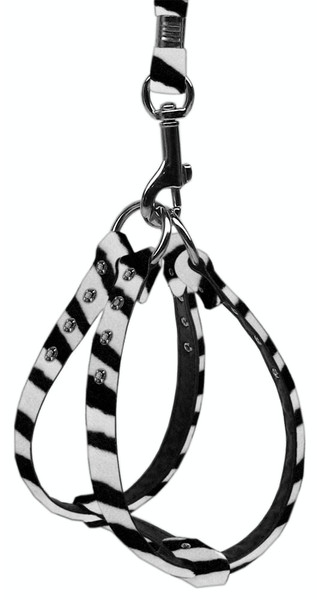 Animal Print Step In Harness Zebra 10 72-01 10ZB By Mirage