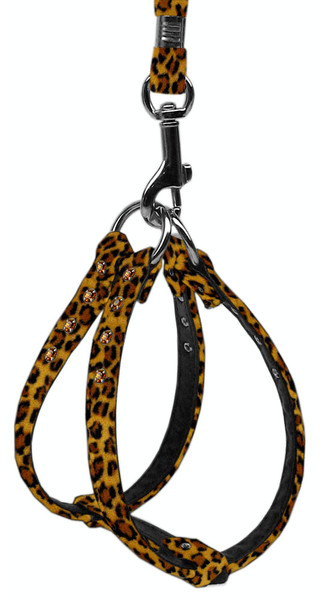 Animal Print Step In Harness Leopard 14 72-01 14LP By Mirage