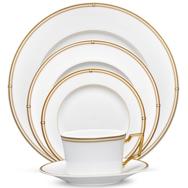 Noritake Bone China 5 Piece Place Setting 4941-05E