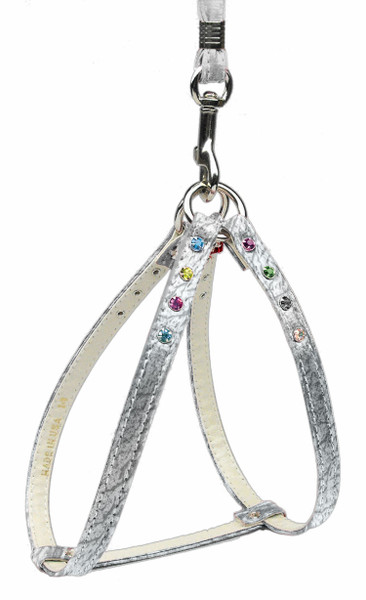 Confetti Step In Harness Silver 20 72-02 20SV By Mirage
