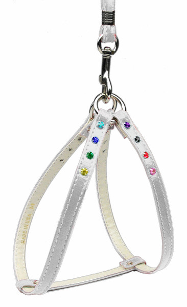 Confetti Step In Harness White 20 72-02 20WT By Mirage