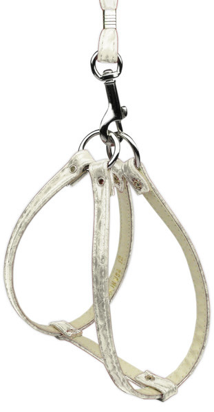 Faux Snake Skin Step In Harness Off White 10 72-03 10OwFS By Mirage