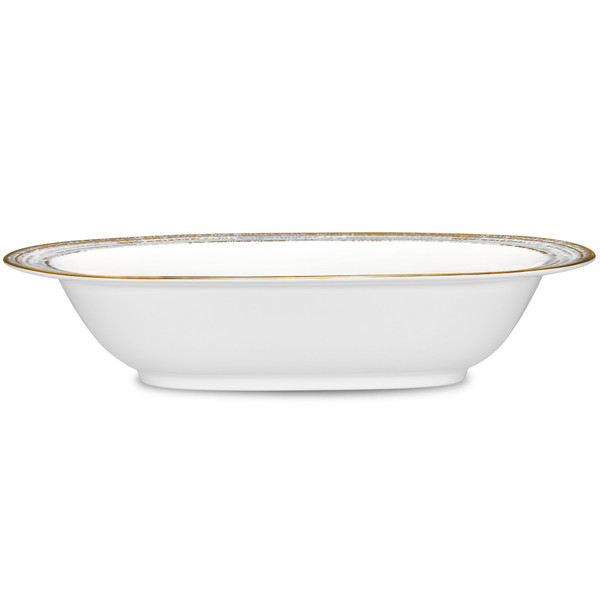 Noritake Bone China Oval Vegetable Bowl, 24 Ounce 4959-415