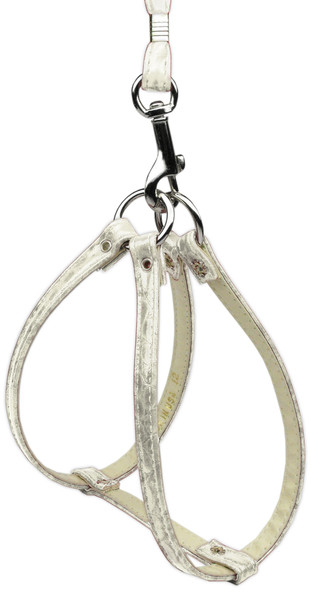 Faux Snake Skin Step In Harness Off White 8 72-03 8OwFS By Mirage