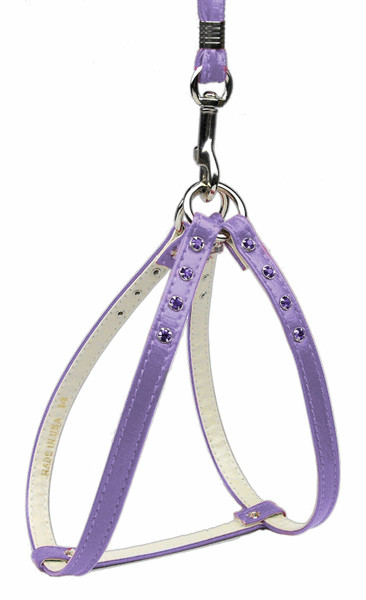 Step-In Harness Purple W/ Purple Stones 10 72-06 10PR By Mirage