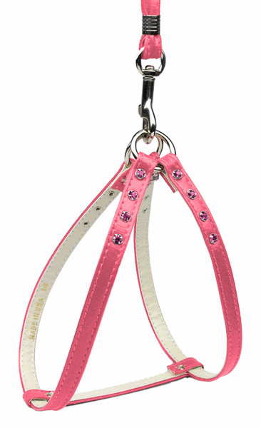 Step-In Harness Pink W/ Pink Stones 16 72-06 16PK By Mirage