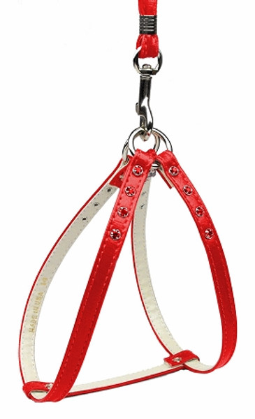 Step-In Harness Red W/ Red Stones 16 72-06 16RD By Mirage