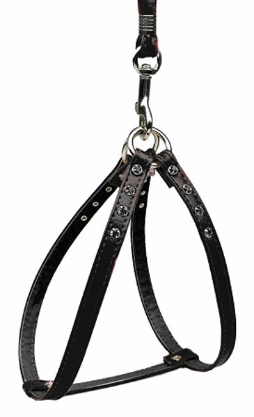 Step-In Harness Black W/ Smoke Stones 18 72-06 18BK By Mirage