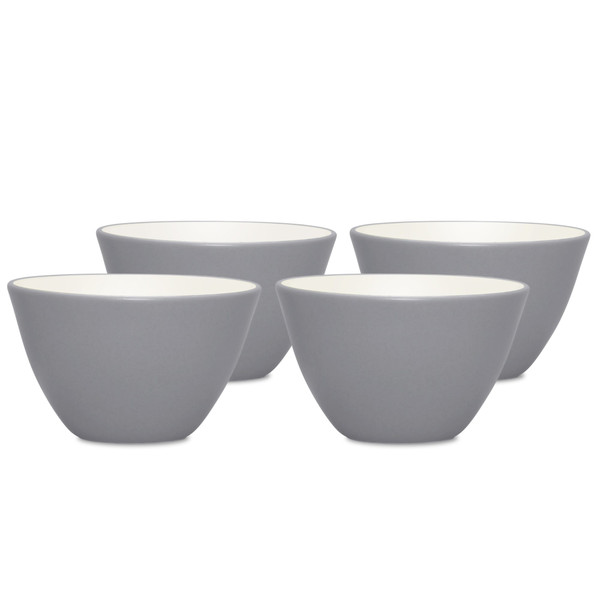 Noritake Stoneware 4" Set Of 4 Mini Bowls, 7 Ounce 5107-776D