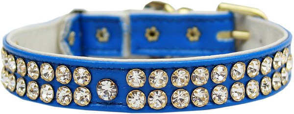Swank Cat Collar Blue Size 12 78-11 12BL By Mirage