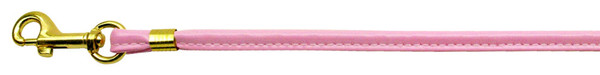 Johnny Pink Round Leash 79-02 LshPk By Mirage