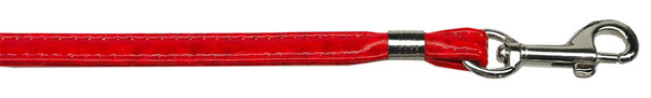 Faux Snake Skin 3/8" Plain Leash Red 3/8'' Plain Leash 80-13RD By Mirage