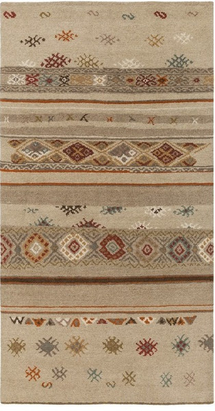 Surya Eastwood Hand Knotted White Rug ESW-6000 - 6' x 9'